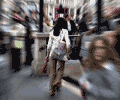 Heading Home on The Tube