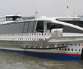 River Bus on the Thames