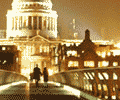 St Pauls Cathedral at Night